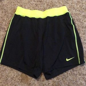 Nike Dri Fit short . Size small . Excellent